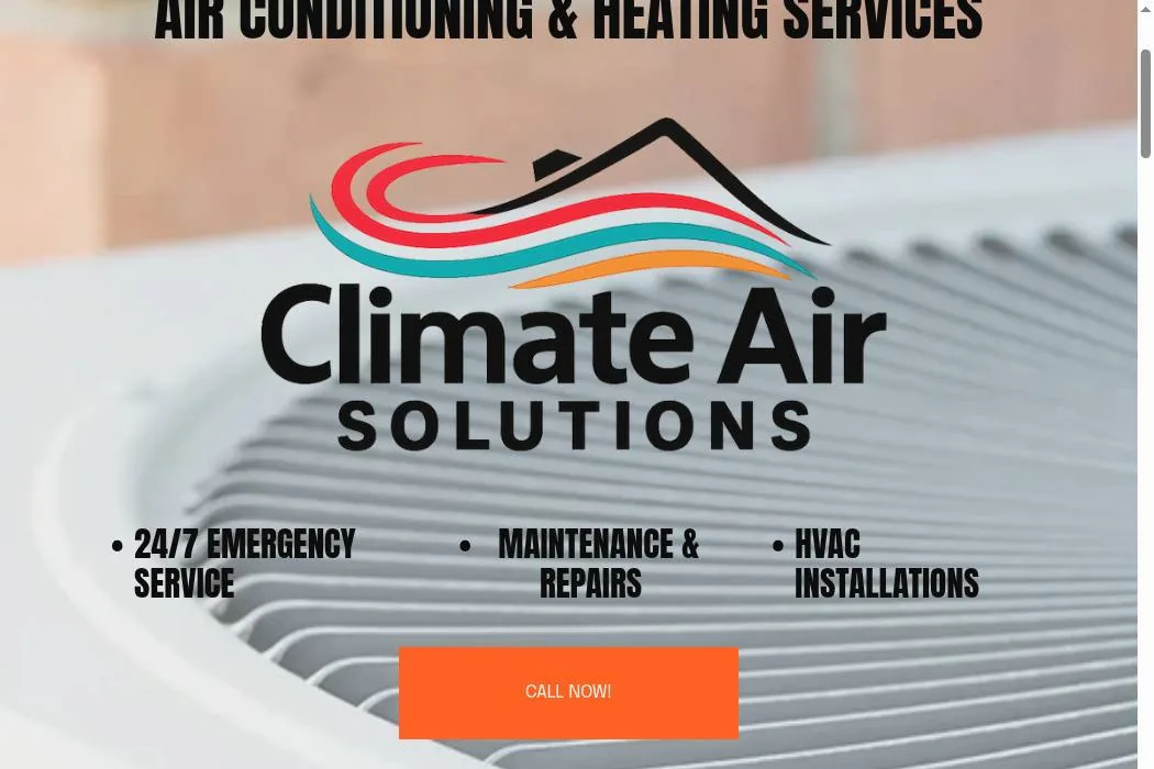 Climate Air Solutions LLC cover