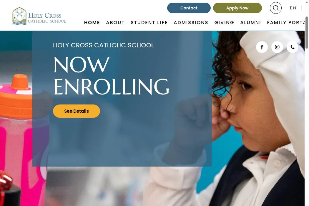 Holy Cross Catholic School cover