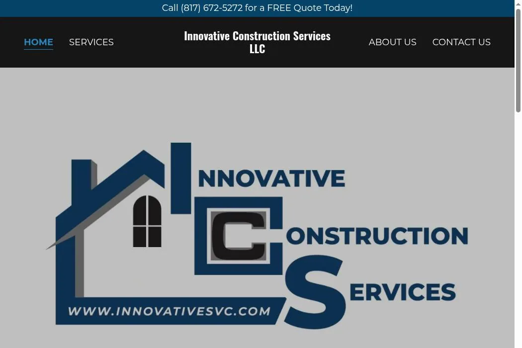 Innovative Construction Services LLC cover
