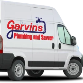 Garvin's Plumbing logo