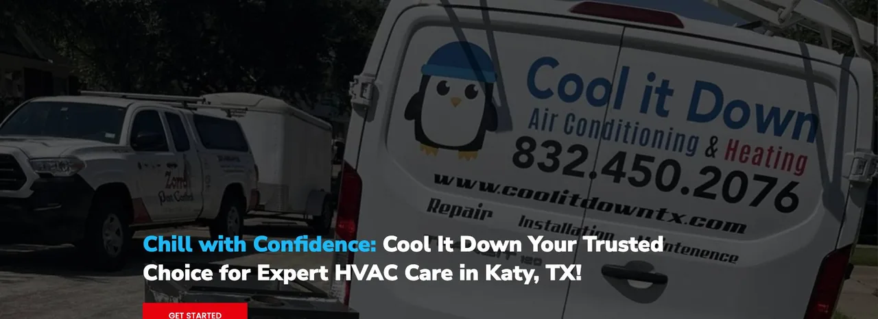 Cool It Down Air Conditioning & Heating cover