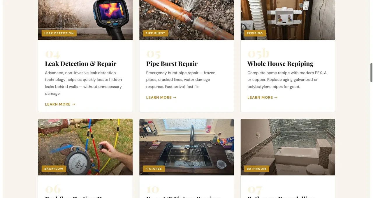 Imperial Plumbing LLC cover