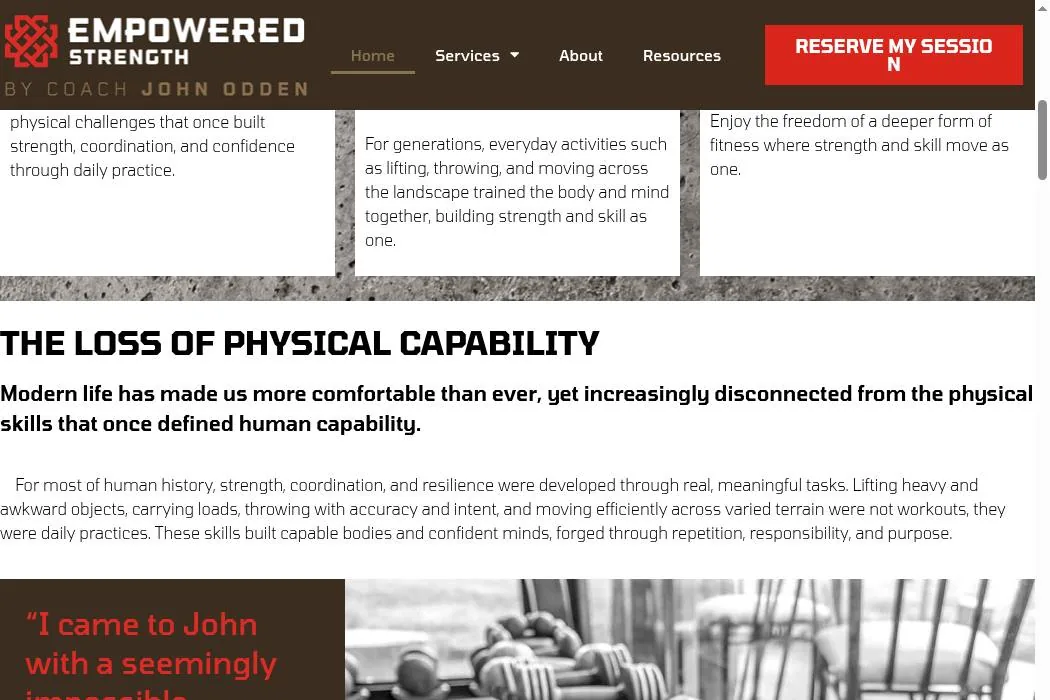 Empowered Strength cover