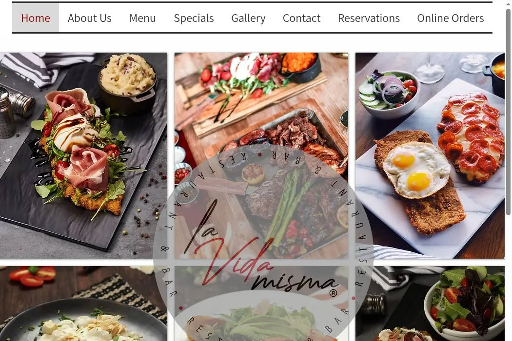 La Vida Misma Restaurant & Bar cover