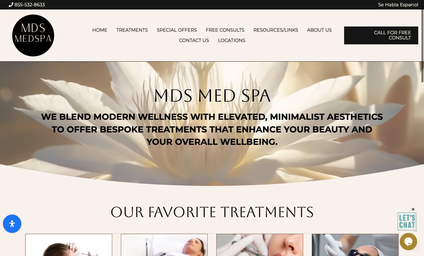 MDS Med Spa cover