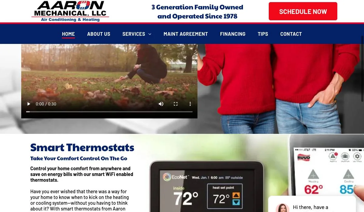 Aaron Mechanical, LLC cover