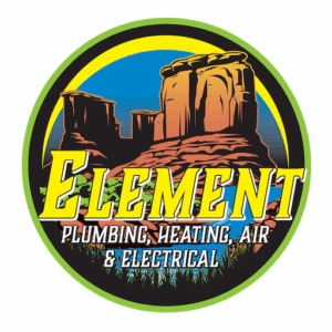 Element Plumbing, Heating and Air logo