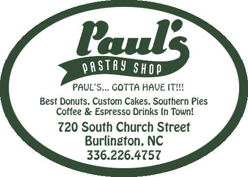Paul's Pastry Shop logo