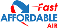 Fast Affordable Air logo