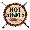 Hot Shots Billiards & Family Entertainment logo