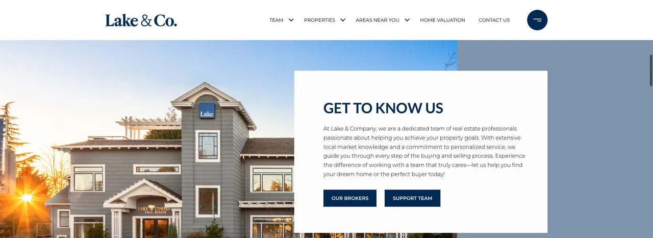 Lake & Company Real Estate cover