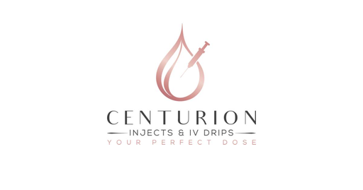 Centurion Injects & IV Drips logo