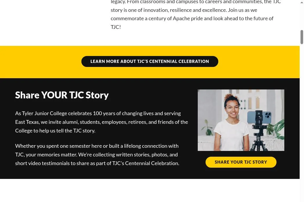 Tyler Junior College cover