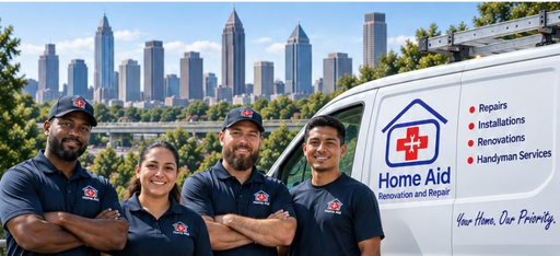 Home Aid Renovation and Repair logo