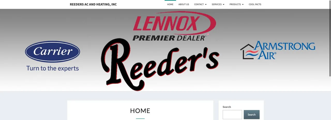 Reeders AC and Heating, Inc cover