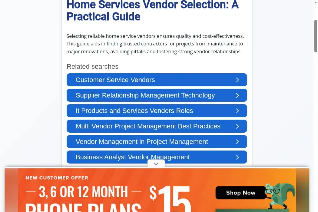 Help Home Service cover