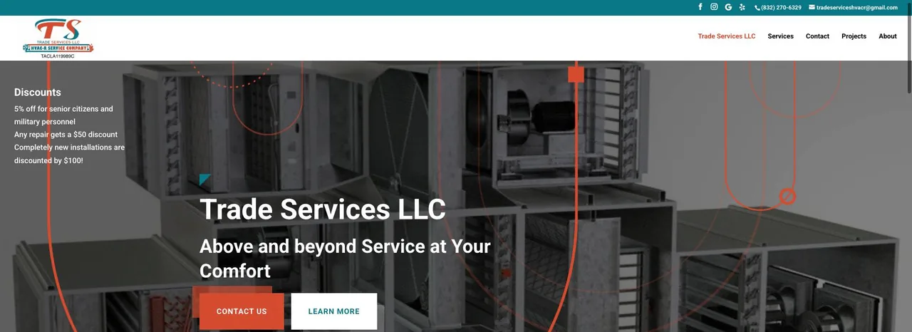 Trade Services LLC cover