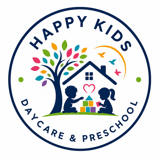 Happy Kids Childcare and Preschool logo