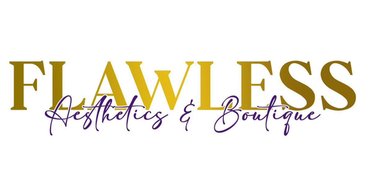 Flawless Aesthetics & Boutique logo
