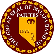 Moapa Band of Paiutes Travel Plaza logo