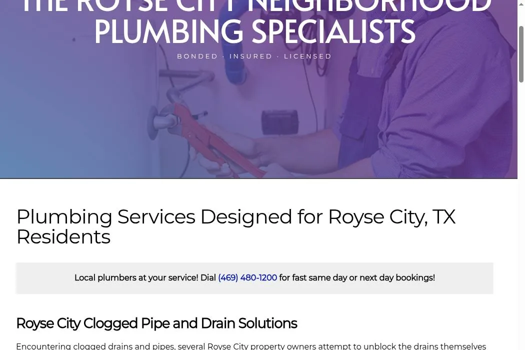 Alule Plumbing cover
