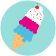Corolla Scoops & Sweets logo