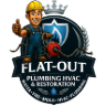 Flat-Out Plumbing, HVAC & Restoration logo