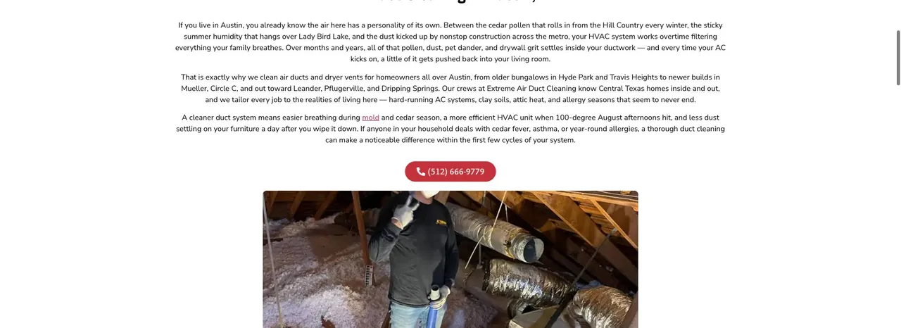Extreme Air Duct Cleaning cover