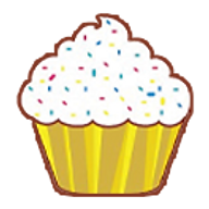 Sugarfoot's Cupcakes logo
