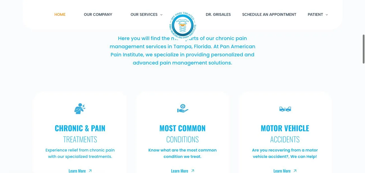 Pan American Pain Institute cover