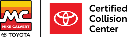 Mike Calvert Toyota Collision Center logo