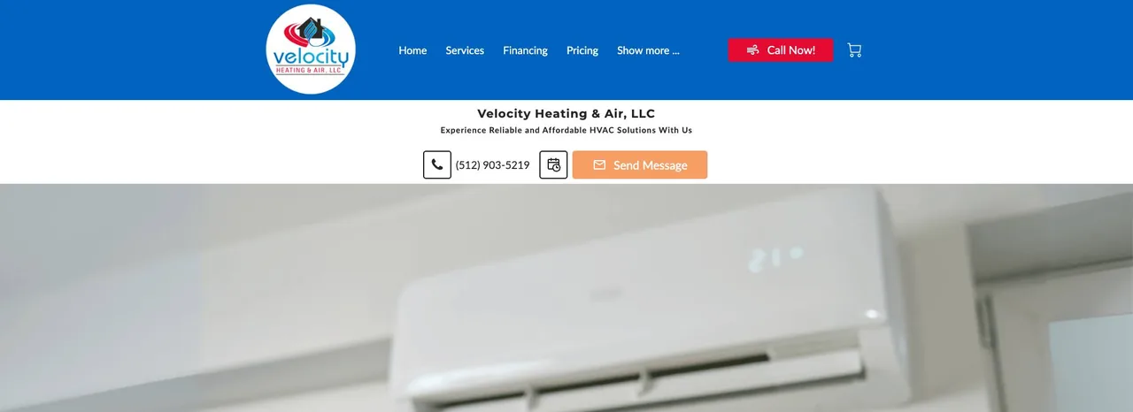 Velocity Heating & Air, LLC cover