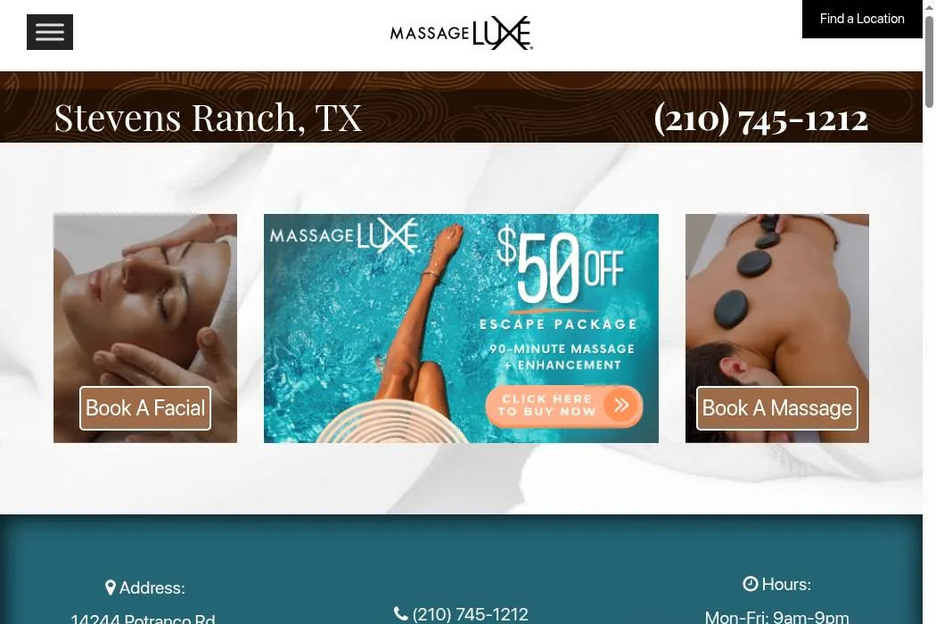 MassageLuXe cover