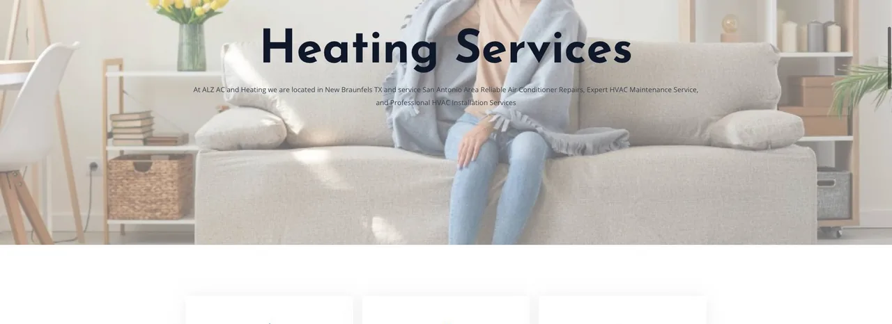 ALZ AC & Heating cover