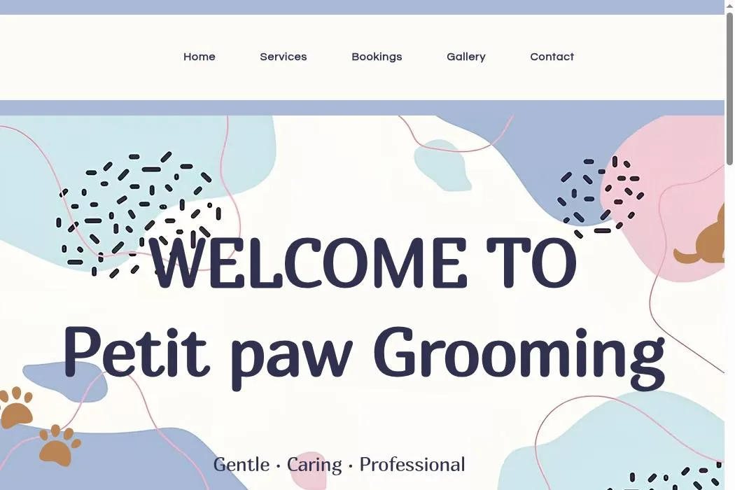 Petit paw Grooming cover