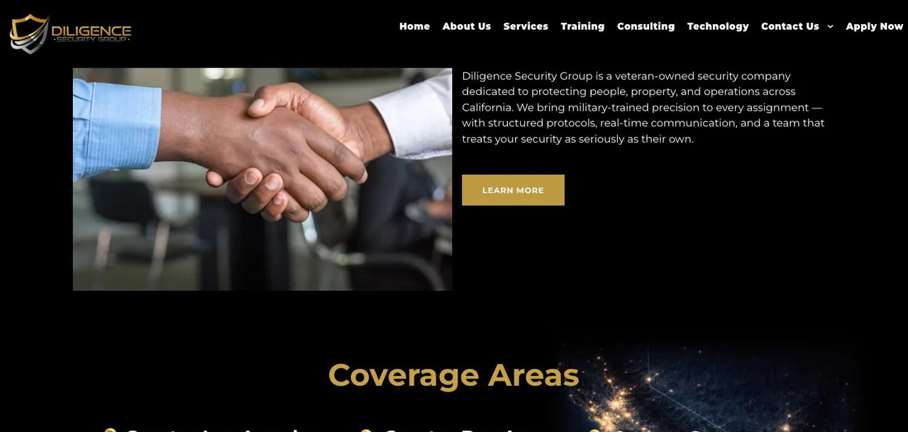 Diligence Security Group cover