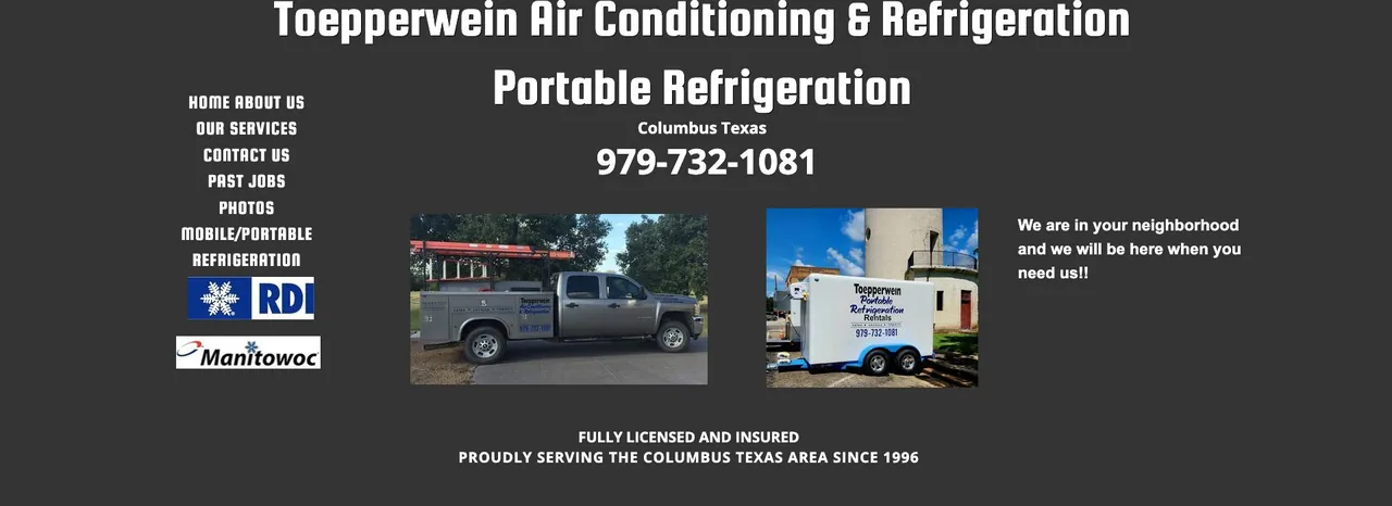 Toepperwein Air Conditioning & Refrigeration cover