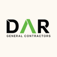 DAR Roofing General Contractors logo