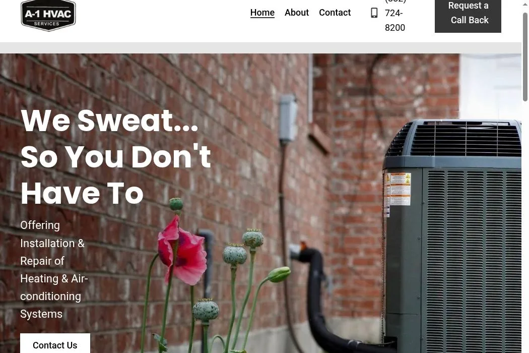 A-1 HVAC Services cover