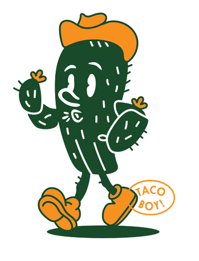 Taco Boy logo