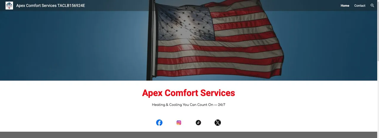 Apex Comfort Services cover