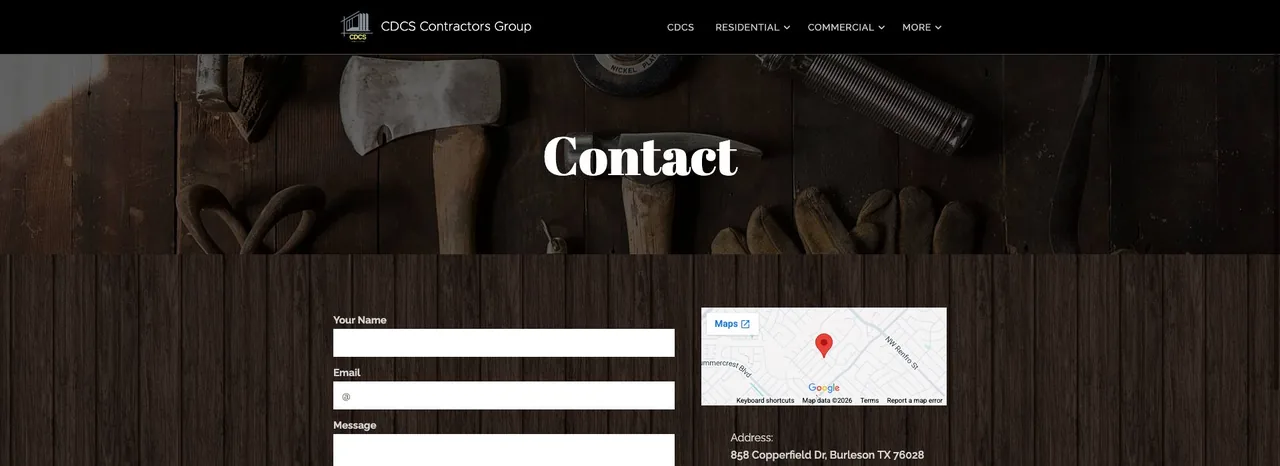 CDCS Contractors Group cover