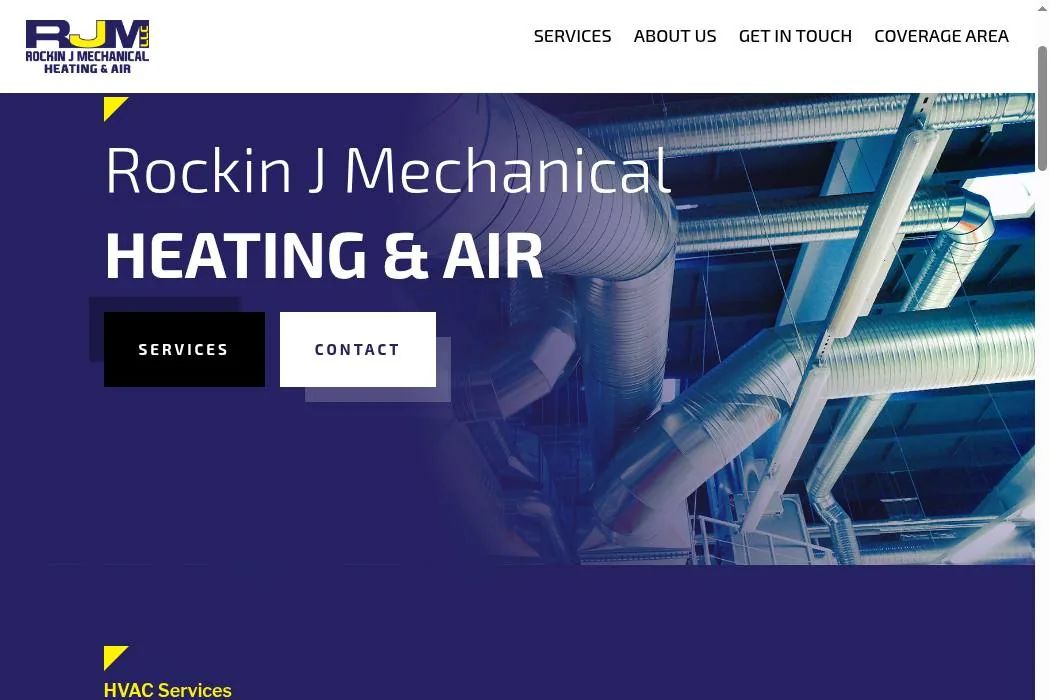 Rockin J Mechanical cover