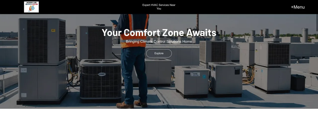 Morin Air Cooling & Heating cover