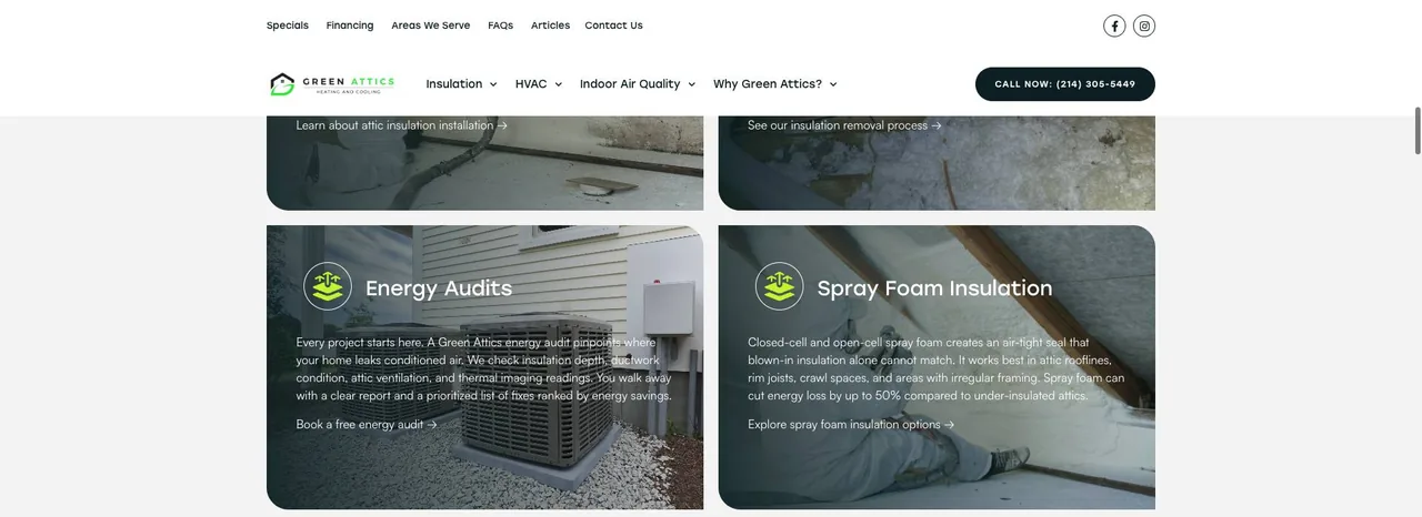 Green Attics cover