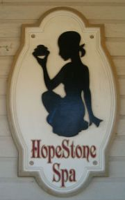 Hopestone Spa & Salon logo