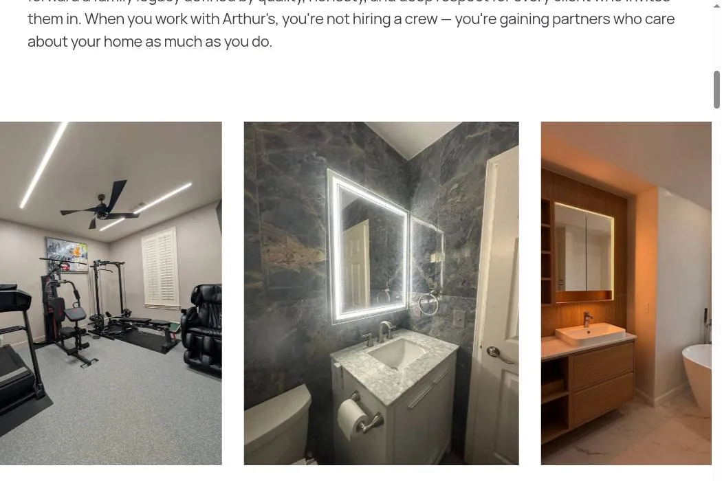 Arthur's Home Renovation cover
