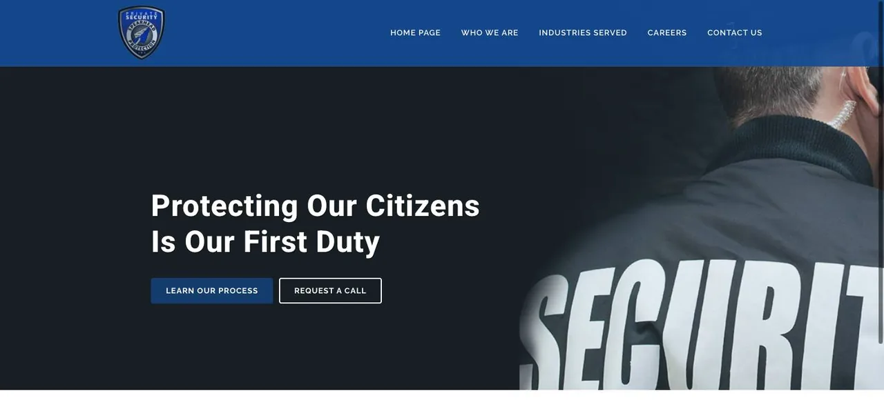 Spearhead Protection Inc. cover