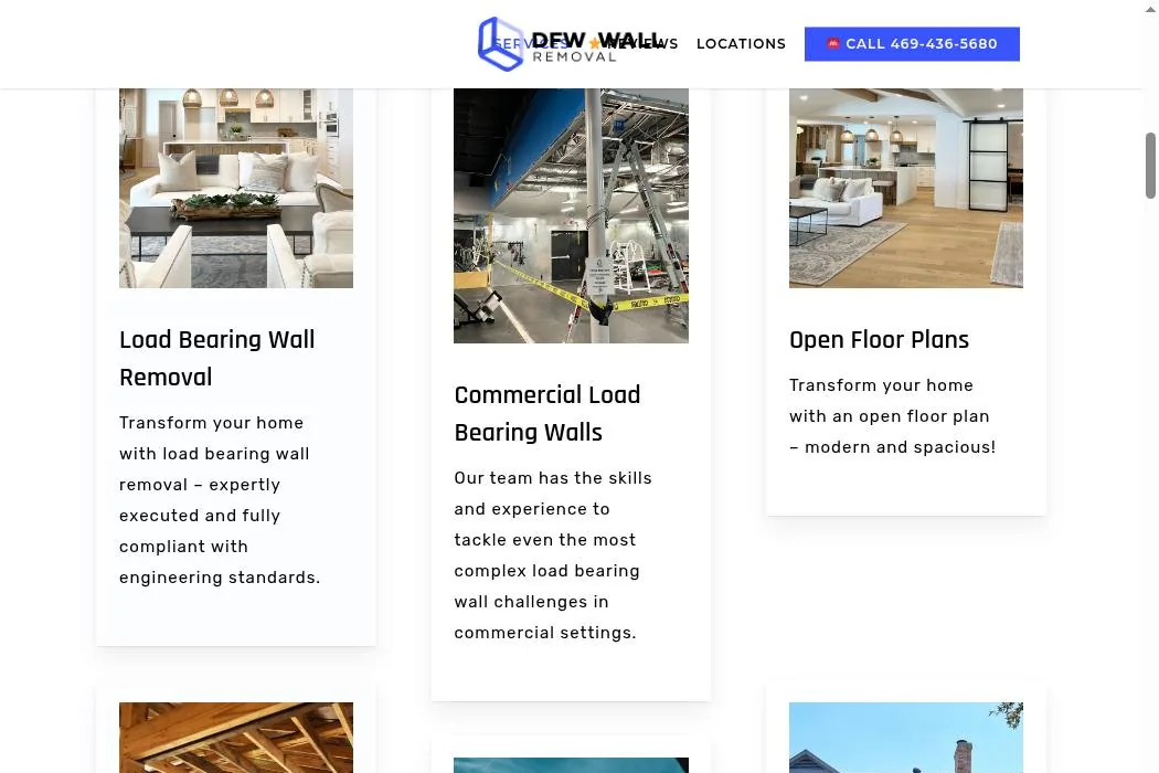 DFW Wall Removal cover