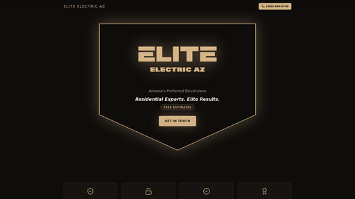 Elite Electric AZ logo